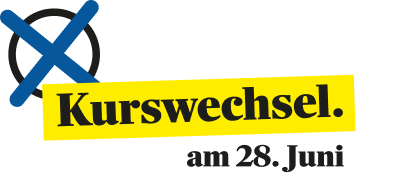 Kurswechsel am 28.Juni
